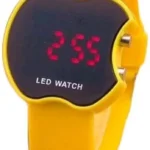 Kid's Apple Shaped Stylish Digital Watch