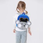 Cute Kids BackPack Toddler bag Plush (Rat)