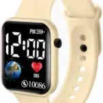 Digital Dial Waterproof Stylish and Fashionable