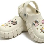 Kids Casual Summer Clog Shoes (Beige)