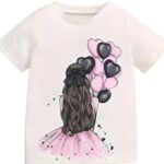 Women’s Cotton T-Shirt | Soft & Stylish Casual Tee for Girls & Women | Round Neck, Half Sleeve | Summer Wear Top ( style 3)