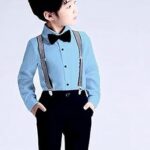 Baby Boys Cotton Blend and Spandex Full (Blue)