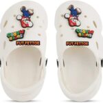 Kids Attractive Slip on Daily use Clogs (White)