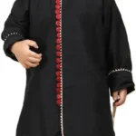 Boys Elegant Traditional Dhoti Kurta Set (Black & Red) – Kids Ethnic Wear for Weddings, Festivals & Parties