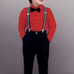 Baby Boys Cotton Blend and Spandex Full (Red)