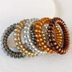 5Pcs Multicolor Elastic Hair Bands