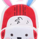 Cute Kids BackPack Toddler bag Plush (Cute Rabbit)