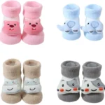 Designer Animal Face Ankle Length - Length