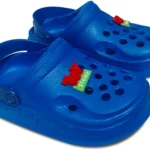 Kids Clogs, Yellow Platform Solid
