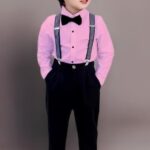 Baby Boys Cotton Blend and Spandex Full (Pink)