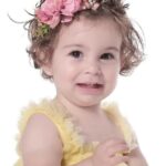 Fairytale Baby Headband Flowers for Girls