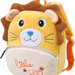 Cute Kids BackPack Toddler bag Plush (Loin)