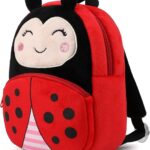 Cute Kids BackPack Toddler bag Plush (Red Bee)