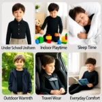 Baby Infant Thermal Set O size/Super Soft Warm