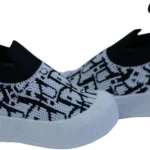 Shoes for Boys and Girls/Soft Slip - on (Black)