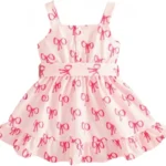 Apparel Summer Dress for Baby Girl/Frocks(Pink)