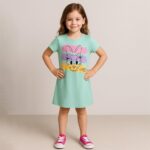 Girls Night Gown (Green )
