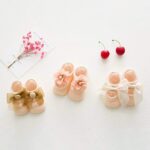 Newborn Baby's Regular Cotton Socks (Beige)