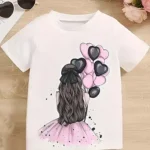 Women’s Cotton T-Shirt | Soft & Stylish Casual Tee for Girls & Women | Round Neck, Half Sleeve | Summer Wear Top (style 4)