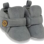 Baby Boys and Baby Girls 6 to 12 Months Velvet (Grey)