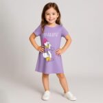 Girls Night Gown (Purple)