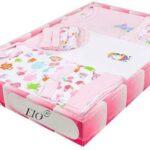 Unisex Kids Cotton Solid Clothing Gift Set