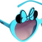 Stylish Oval Shape Girls Sunglass (Blue)