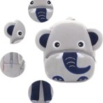 Cute Kids BackPack Toddler bag Plush (Cute Blue Elephant)