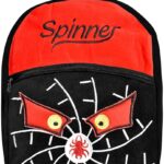 Cute Kids BackPack Toddler bag Plush (black Spider)