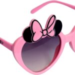 Stylish Oval Shape Girls Sunglass (Pink)