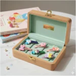 12 Pcs Cute Cartoon Hair Clips for Girls