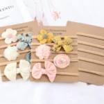Baby Hair Band 5Pcs Hair Band for Baby