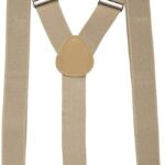 Y - Back Style Suspender Bells for Boys (Khaki)