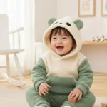 Kids stylish Wool Carduroy Winter Clothing