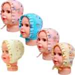 Newborn Baby Jalar Printed Cotton Cap / Topi