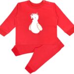 Unisex Cotton Fleece Full Sleeve Track Suit for Boys & Girls (RDCK)
