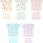 New Born Baby Multi - Colour Cotton Sleep Pack of 5