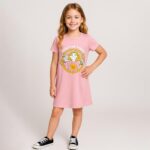 Girls Night Gown (Light Pink)