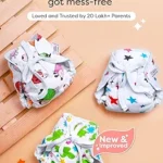 Dry Feel Baby Langot (0 -6) Months/Organic