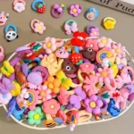 Cute Animal and Flower Hair Ties