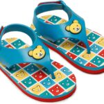 Flip Flop Slippers for Baby Girl and Baby Boy (Sky Blue)