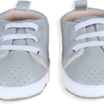 Dotted - Grey Breathable Lace - Up