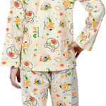 Kid's Pure Cotton Air Print Full Sleeves (Yellow)