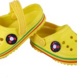 Kids Attractive Slip on Daily use Clogs (Yellow)