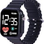 ALNA - TURA (Pack of 1), Black Digital Dail