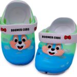 Kids LED Clogs and Sandals for 3 - 3.5 Yrs (Green)