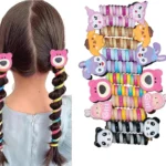 Fancy Stylish Telephone Wire Hair Rubber