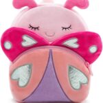 Cute Kids BackPack Toddler bag Plush (Mother Pink)