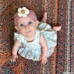 Baby Girl Hair Bands 0-6 Months (3pcs)