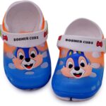 Kids LED Clogs and Sandals for 3 - 3.5 Yrs (Blue)